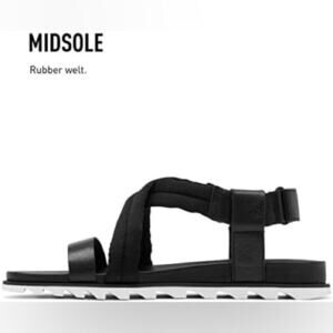 NWOT Sorel Women's Roaming™ Decon Sandal - Size 9, Stylish &‎ Comfortable!